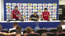 BÜKREŞ - Dinamo Kiev - Beşiktaş maçının ardından - Şenol Güneş