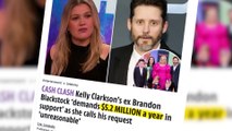 Kelly Clarkson Fights Back Against Brandon Blackstock In Devastating Divorce Battle