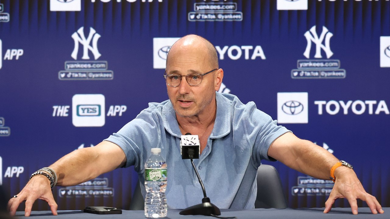 Brian Cashman on the Yankees' Disastrous Season