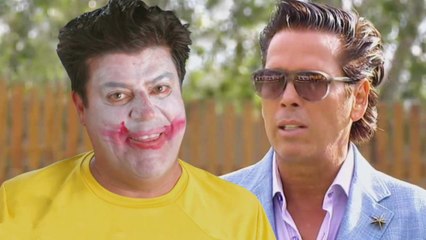 Jorge ‘El Burro’ Van Rankin se reveló contra las reglas del ‘Hotel VIP’