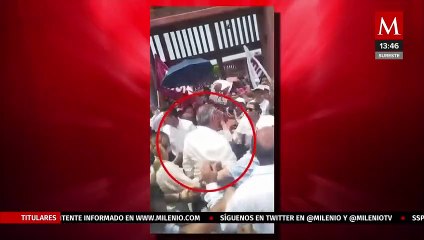 No me arrepiento: Adán Augusto López aclara por qué dio codazo a diputada