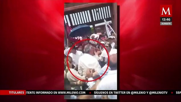 No me arrepiento: Adán Augusto López aclara por qué dio codazo a diputada