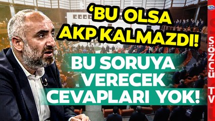 Video herunterladen: Gündem Olacak Çıkış! İsmail Saymaz'dan AKP Sıralarını Sinirlendirecek 'FETÖ' Sorusu