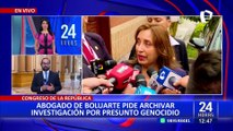 Dina Boluarte: congresistas se pronuncian sobre petición para archivar investigación