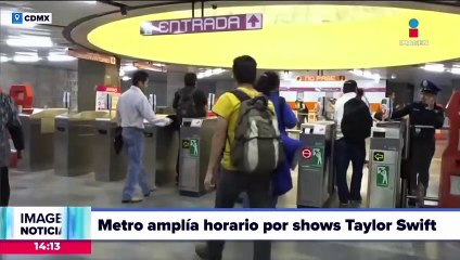 Taylor Swift en México: Metro CDMX extiende horario de servicio por conciertos