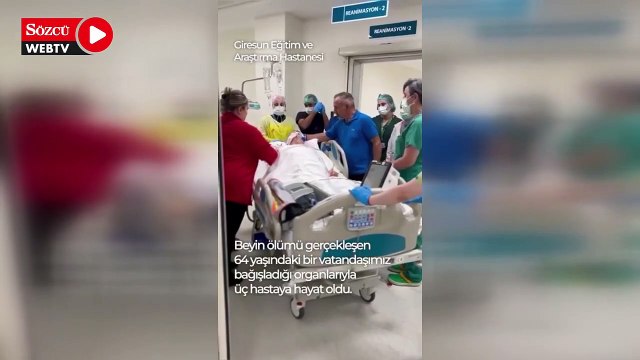Fahrettin Koca duyurdu: Giresun'da beyin ölümü gerçekleşen hasta, bağışlamış olduğu organlarıyla 3 kişiye yeni bir yaşam oldu