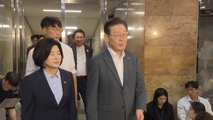 이재명, '대북송금 의혹'에 "터무니없는 얘기로 소설" / YTN
