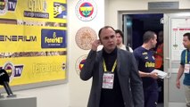 İSTANBUL - Fenerbahçeli futbolcu Ferdi Kadıoğlu Twente maçı sonrası açıklamalarda bulundu
