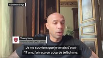 Arsenal - Thierry Henry raconte ses débuts en pro à Monaco grâce à Arsène Wenger