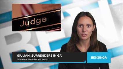Giuliani Surrenders in GA