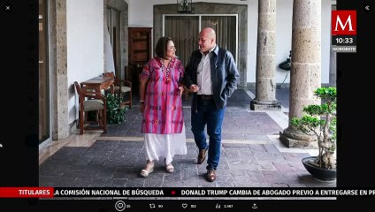 Enrique Alfaro se reúne con Xóchitl Gálvez y comparte foto del momento