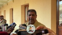 MINISTRO LIMBER CRUZ CONFIRMA TORMENTA AFECTÓ ALGUNOS INVERNADEROS DE AZUA Y OCOA
