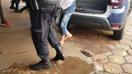 Mostrando as partes íntimas, homem é preso pela GM na UPA Veneza