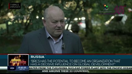 Andrey Spartak: BRICS have matured to formulate a global agenda for reforming the world order