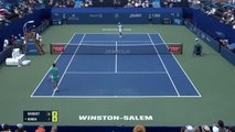 TENNIS : ATP : Winston-Salem - Gasquet a tout donné mais s'arrête en 1/4