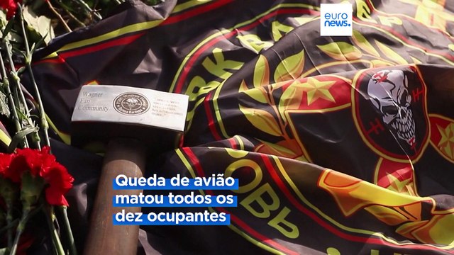 Putin quebra silêncio sobre morte de Yevgeny Prigozhin