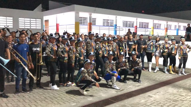 Banda José Romão - Ricky Martin - Pégate