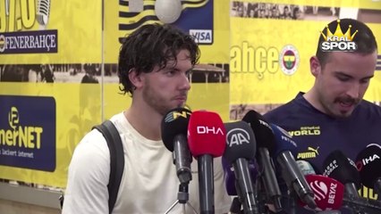 Fenerbahçeli futbolcu Ferdi Kadıoğlu Twente maçı sonrası açıklamalarda bulundu