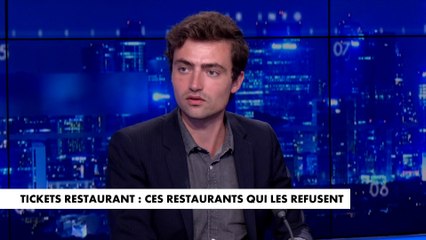 Nathan Devers : «Il faut avoir quand même de l'empathie et du soutien vis-à-vis des restaurateurs»