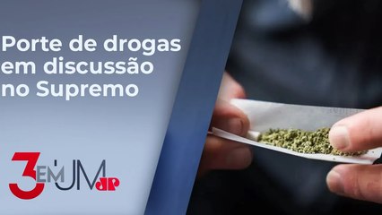 Gilmar Mendes muda voto no STF e defende descriminalizar apenas maconha