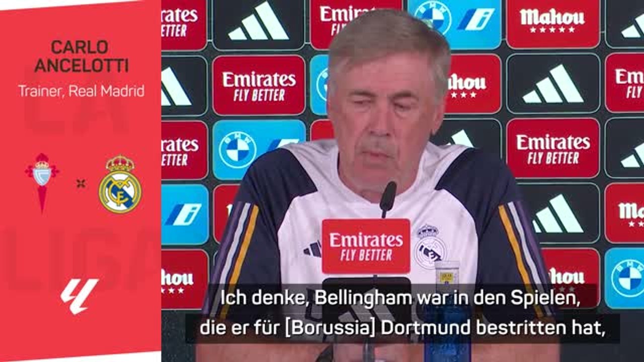 Ancelotti lobt bellinghams entwicklung zum torjäger