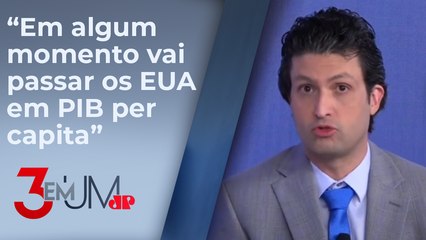 Alan Ghani sobre força da China no Brics: “Tem um protagonismo econômico muito forte”
