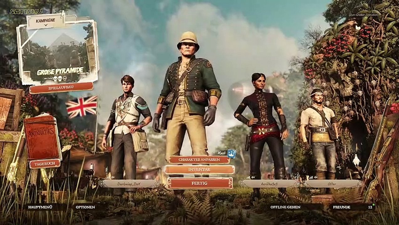 Die verfluchte Schlucht der Götter | Strange Brigade | Ep. 46