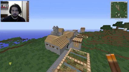 Minecraft  Rei’s Minimap Mod(Mini Harita Modu)