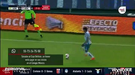 Yairo Moreno - ala esquerdo - best actions OK