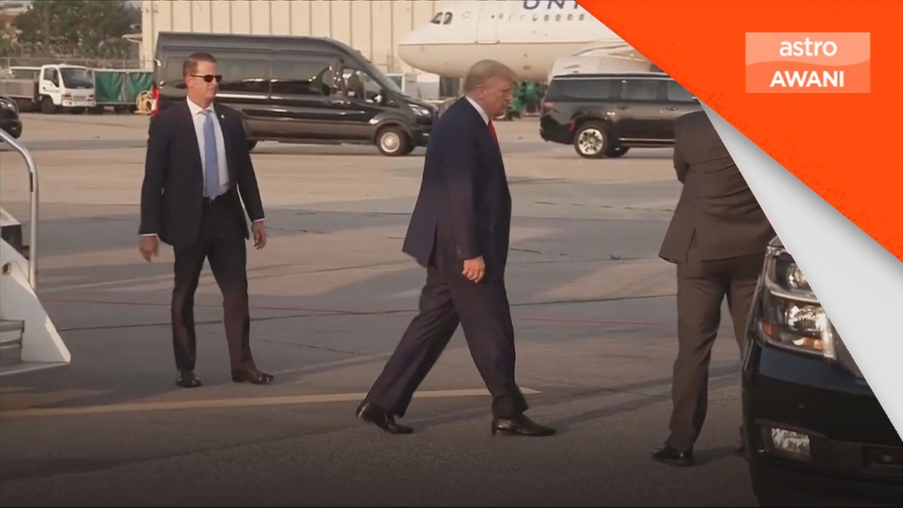 Trump serah diri, ditahan di penjara Georgia