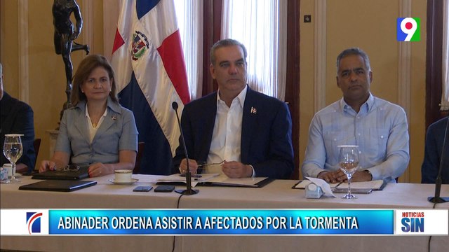Abinader establece ayuda para afectados por tormenta | Emisión Estelar SIN con Alicia Ortega