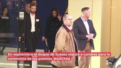 Experto en lenguaje corporal: Harry es más abierto cuando está SIN Meghan