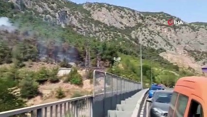 Bilecik'te çıkan orman yangını kontrol altına alındı