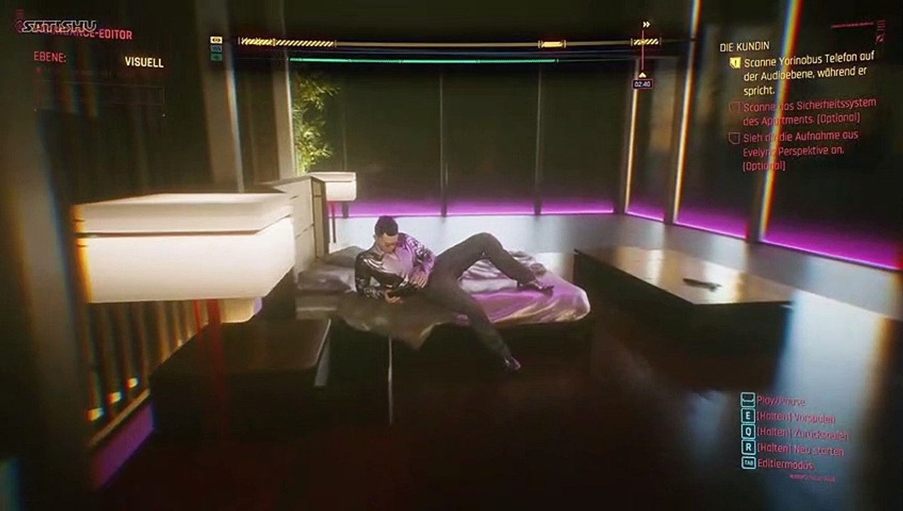 Untersuche den Braindance um das Relikt zu finden | Cyberpunk 2077 | Ep. 12