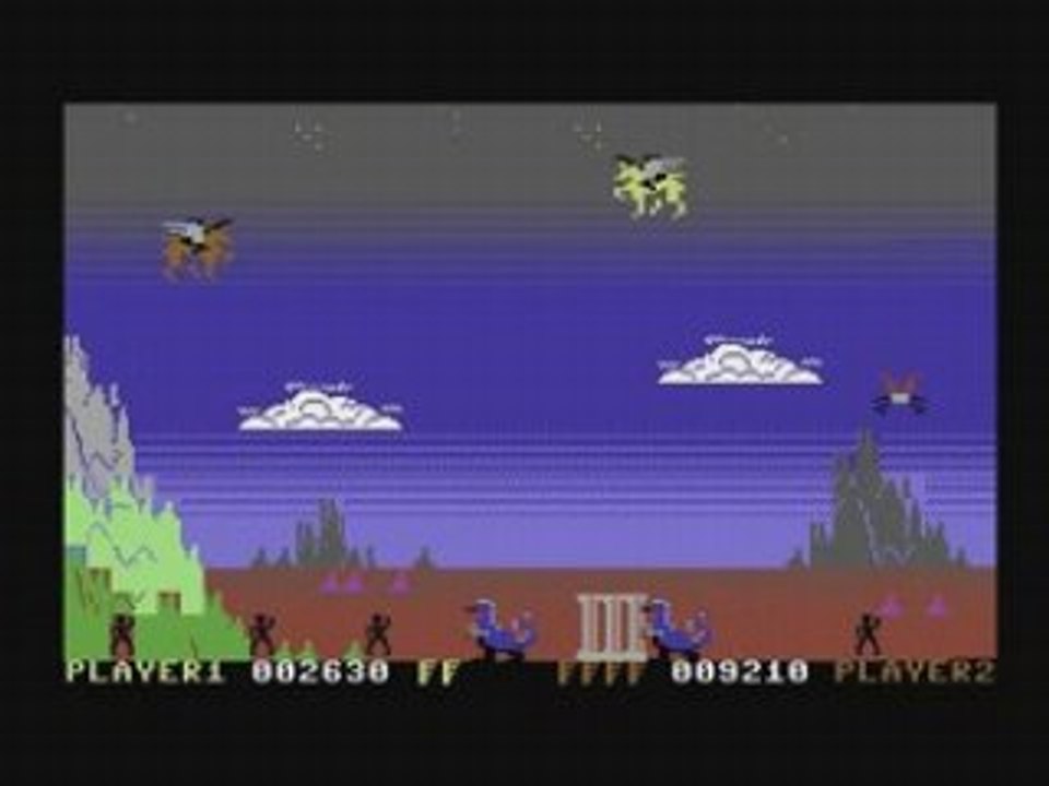 C64 - Pegasis
