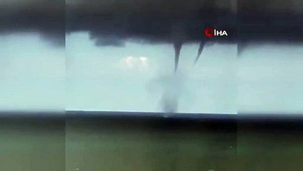 Trabzon'da çifte hortum