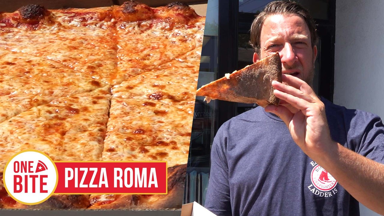 Barstool Pizza Review Pizza Roma (Watertown, MA) video Dailymotion