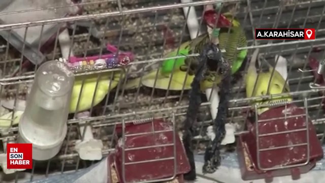 Afyonkarahisar'da patlama: Mahalleli korkudan sokağa döküldü