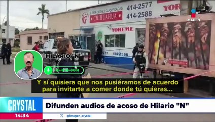 AUDIO: Presunto feminicida de Alma Lourdes habría acosado a más mujeres