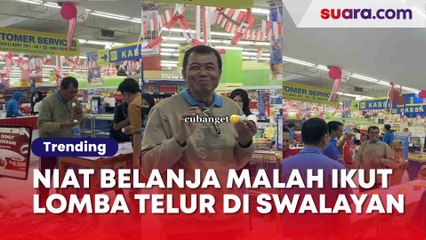 Ngakak! Aksi Bapak-Bapak Random Ikutan Lomba, Endingnya Bikin Kaget
