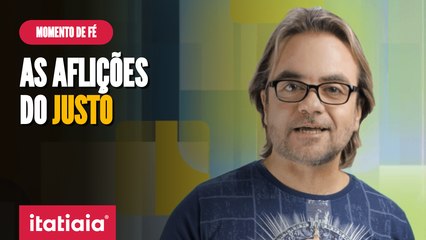 "AS AFLIÇÕES DO JUSTO", POR EROS BIONDINI