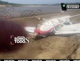 Avioneta encontrada en orillas del río Mamoré - Trinidad