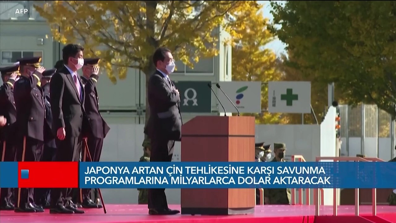 Japonya Çin tehlikesine karşı savunma programlarına milyarlarca dolar ayıracak