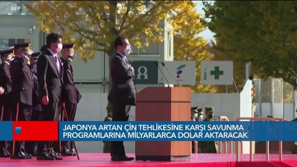 Japonya Çin tehlikesine karşı savunma programlarına milyarlarca dolar ayıracak