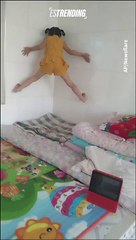 Estamos seguros que esta niña pasaría el casting para ser ‘#Spidergirl’