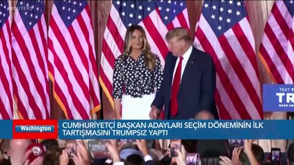 Cumhuriyetçi Parti başkan aday adaylarının ilk tartışma programı: Trump katılmadı