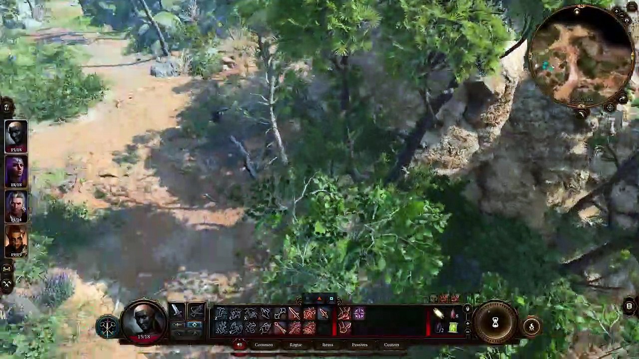 Baldur's Gate 3 EP3 Drow Rogue