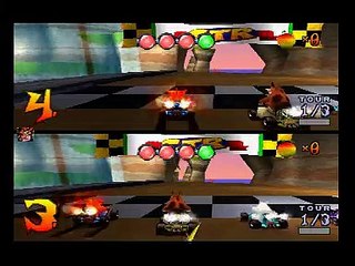 Crash Team Racing online multiplayer - psx