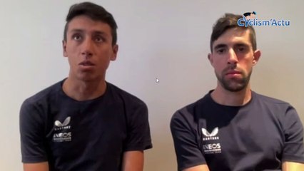 Tour d'Espagne 2023 - Egan Bernal : "Je ne me mets aucune pression, je suis là pour aider l'équipe Ineos Grenadiers"