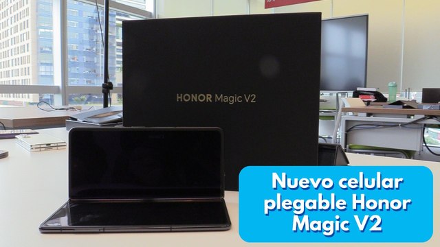 Nuevo smartphone plegable Honor Magic V2